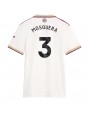 Billige Arsenal Cristhian Mosquera #3 Tredjedrakt Dame 2025-26 Kortermet